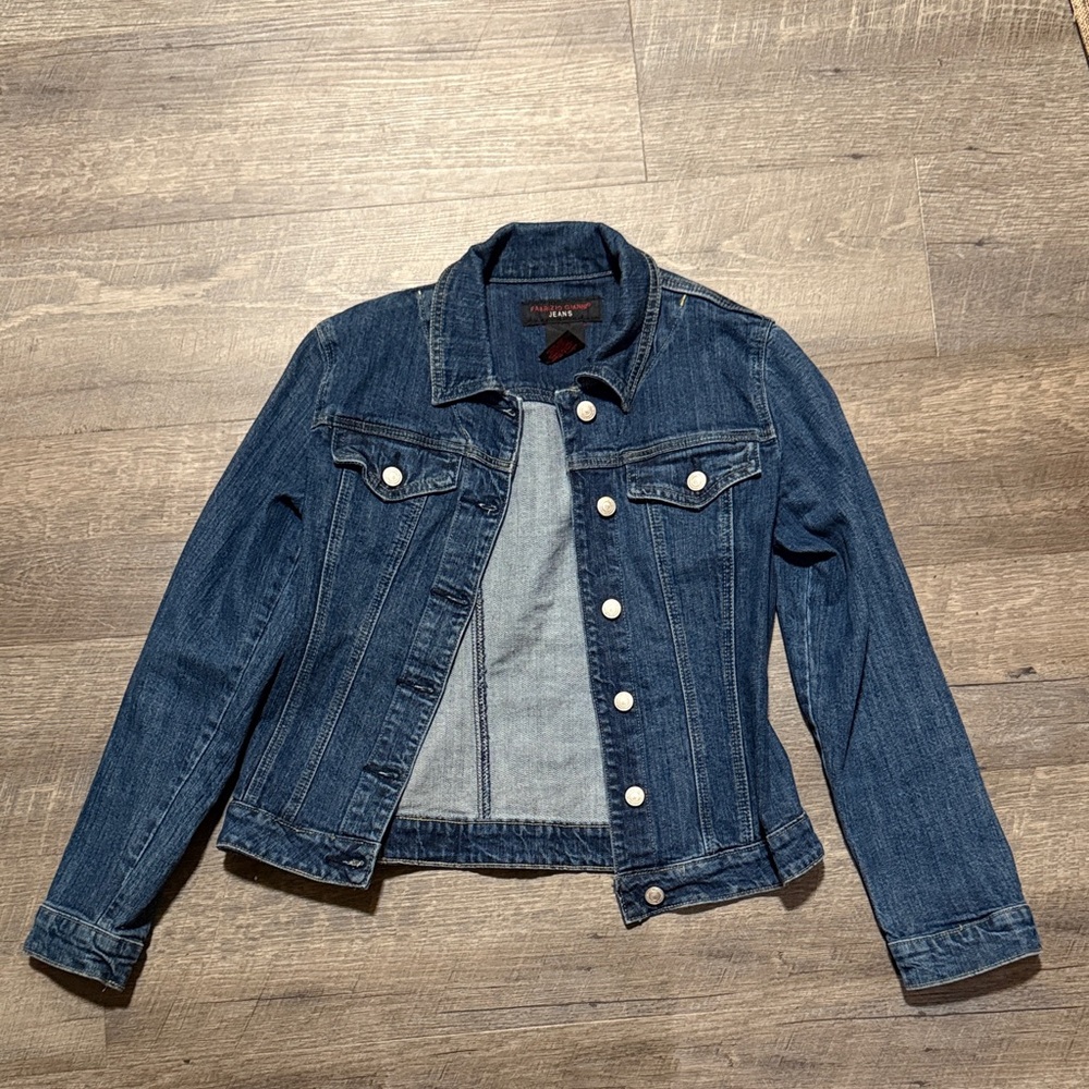 Stylish Blue Denim Jacket